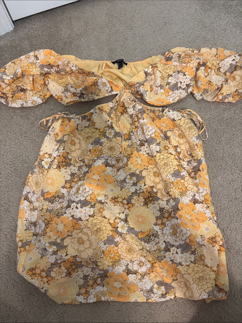 Forever21 Cutout dress